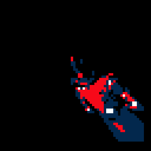 mage in black skull robe, skulled staff, fantasy RPG