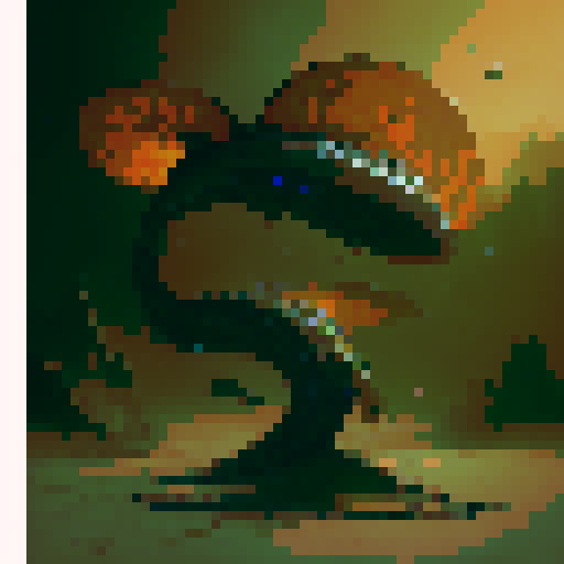 Giant venus fly trap