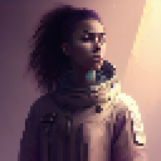 Futuristic, minimalist, metallic, and geometric. Bold lines intersect to form intricate patterns that gleam in the light. Create an image of a new unique currency coin that features a sleek, geometric design with a metallic finish, incorporating a futuristic symbol of unity, and a minimalist font for the denomination.