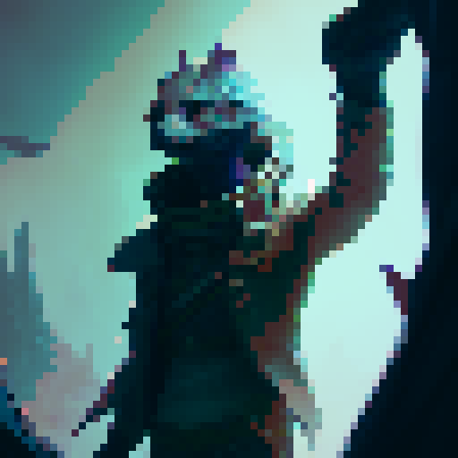 a scroll pulled open with a blank page