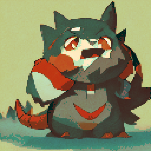 Illustration from vintage children's book