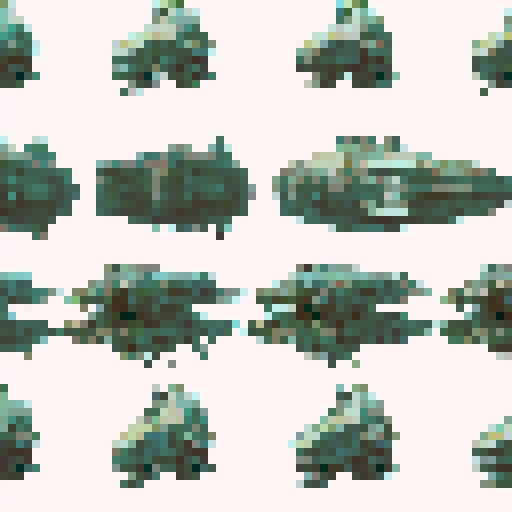 Star Wars inspired Space ship sprite sheet for Rpg Maker MV