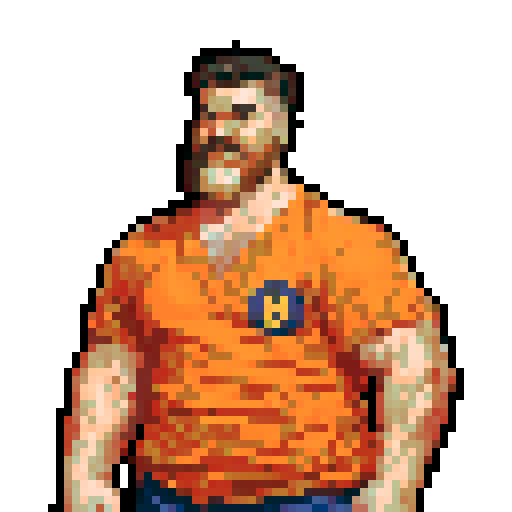 character for a video game, player profile avatar
