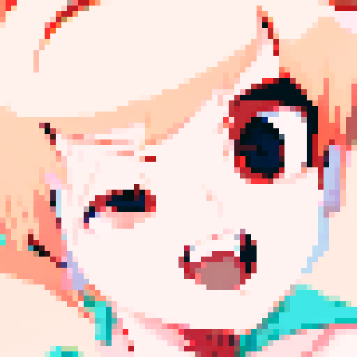 asuka evangelion, fiery red hair, determined expression, fierce eyes, piloting an EVA unit, iconic plug suit, mecha battles, intense action, dramatic poses, vibrant colors, pixel art, sRGB