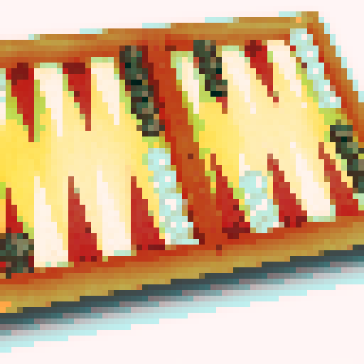 pixelated backgammon board with black background 