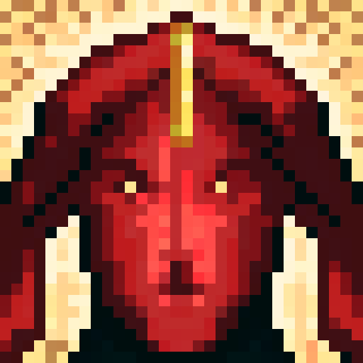 emotional stunting, red skinned demon