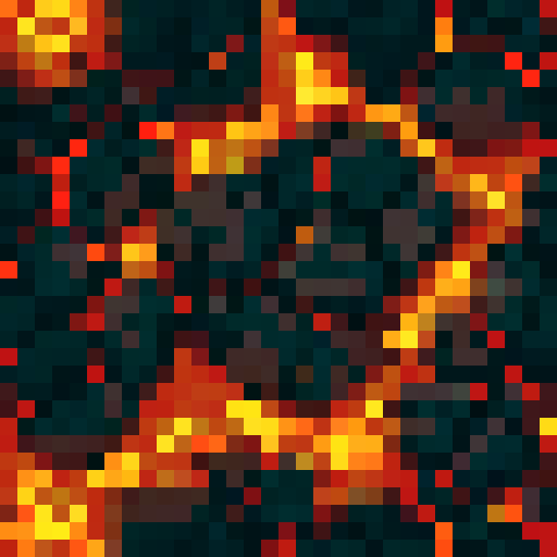Lava tile