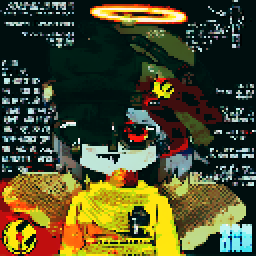 detailed, masterpiece, smooth pixels, reduce noise, character portrait, close up, anime style, pixel art, vibrant colors, flowing hair, expressive eyes, soft skin, intricate clothing, dynamic pose, delicate brushstrokes, glowing background