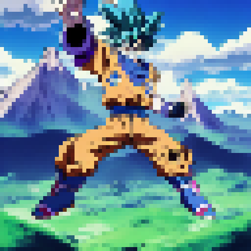 Over 9000 Dragon Ball Z