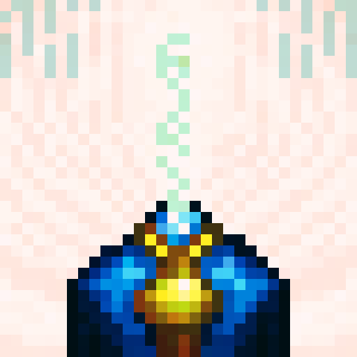 jumper, game icon, 32x32 pixel art, sRGB, skill art, close up, portrait, vibrant colors, dynamic pose, pixelated details, glowing effects, intense expression, bold lines, intricate pattern