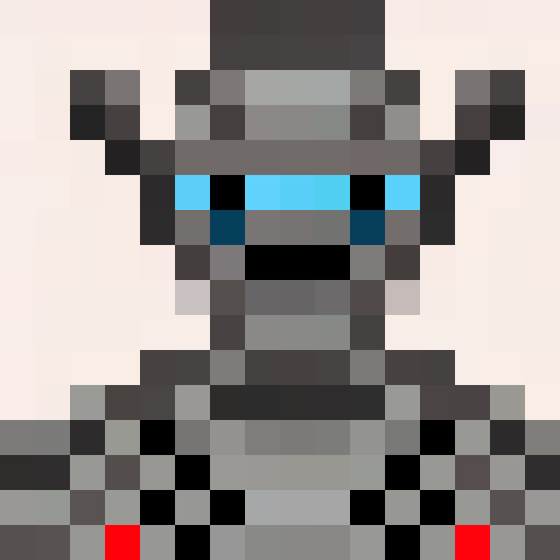 Symmetrical Skull, evil vibe 