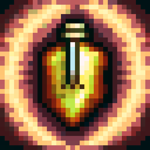 Shield with hammer icon