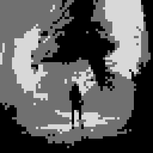 frog with vibrant green skin, shouting, standing on a moss-covered forest floor surrounded by towering ancient trees, with magical glowing mushrooms illuminating the scene