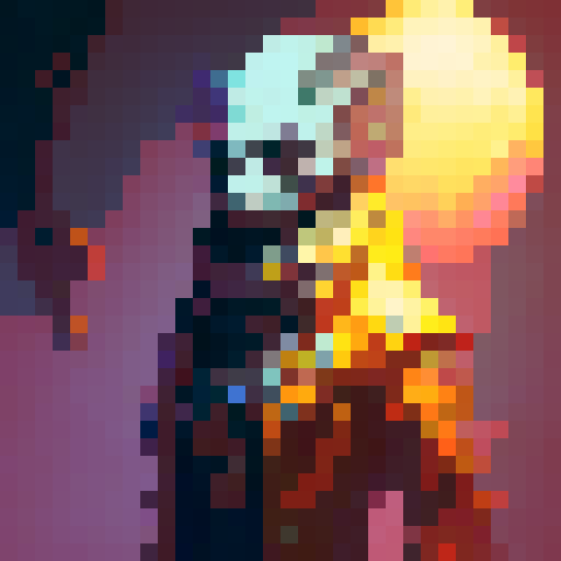 pyke from league of legends ,vivid color