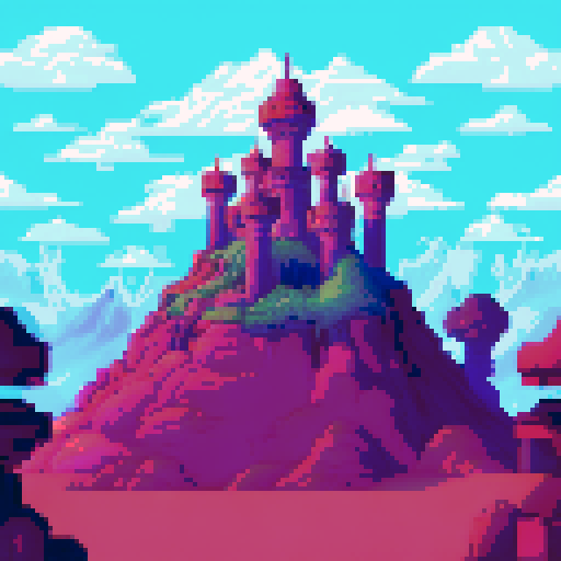 isometric, tower of mages