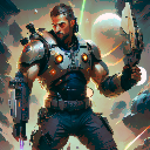 Make an upper-body portrait for the character in the reference image. 