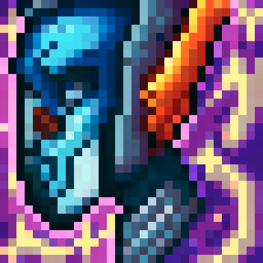 faces, game icon, 32x32 pixel art, sRGB, skill art, close up, portrait