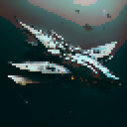 crossbow, ornate design, intricate engravings, glistening silver accents, wooden stock, adorned with mythical creatures, ethereal glow, enchanted arrows, swirling mist, spellbinding aura, ancient runes, glowing gems, battle-worn, heroic warrior