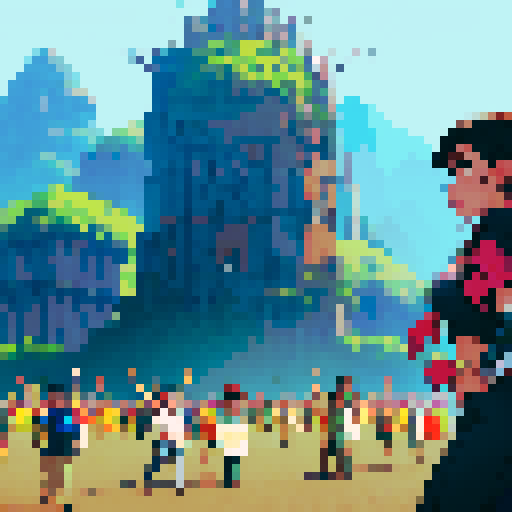 generate workers, including men and women, rallying for their rights
