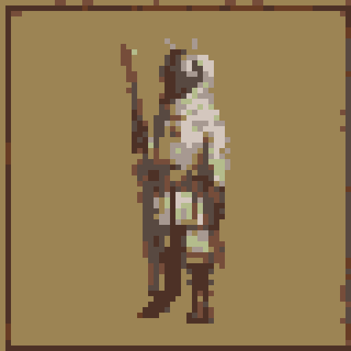 small fantasy icon of ratman archer for use in a fantasy wargame