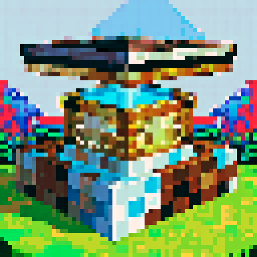 diamond rectangular chest, locked chest, diamond texture, white background, pixel art, sRGB