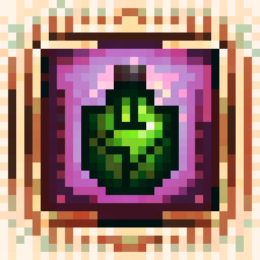 a topiary plant isometric asset in a decorative pot from an art nouveau garden