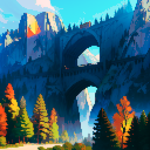 Yosemite national park tunnel view