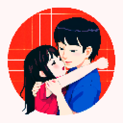 Japanese Girl having sex with a man