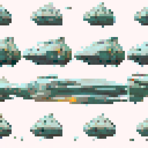 Star Wars inspired Space ship sprite sheet for Rpg Maker MV