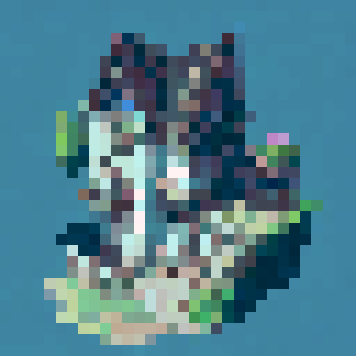 Stalker, in a dark cloak, an interesting look