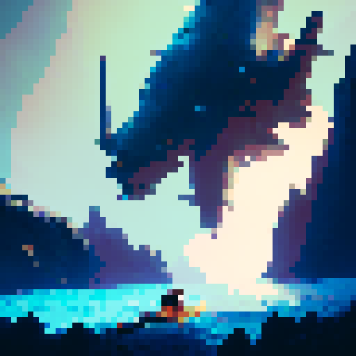 Foxes swimming in the ocean and a person watching the scene confused.