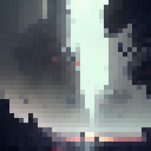 Ink wash painting. A swarm of soldiers, cloaked in fog, navigate rugged terrain as they carry wounded comrades to safety amidst the smoldering aftermath of a battle.