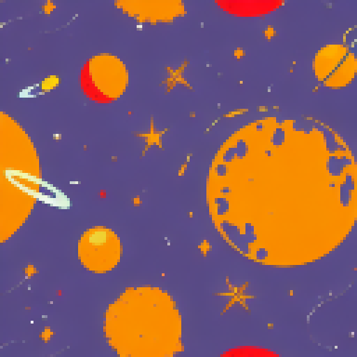 Space background
