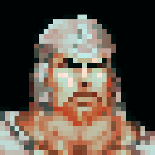 a streetfighter style game character select icon