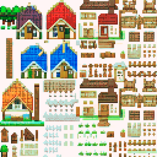 Make move versions of the Houses