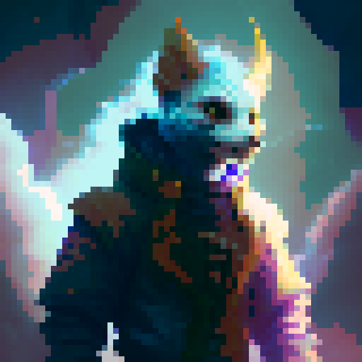 create a lightning element heavenly wizard with a sapphire inspired color palette casting a revival spell. use the colors blue, yellow, black, white and orange