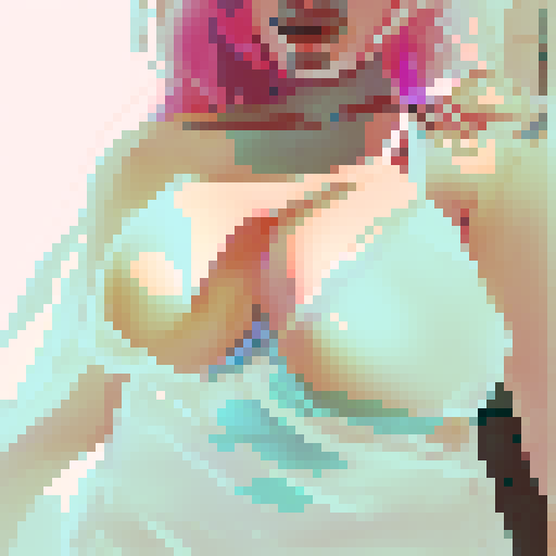 A naked woman,big breasts,vagina