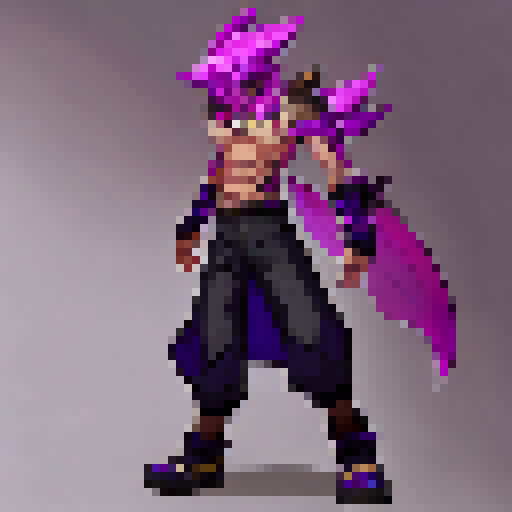 jax from league of legends, custom skin