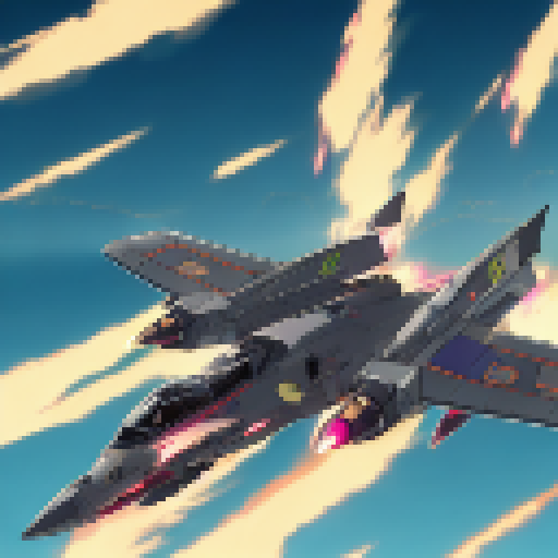 "Fierce anime pilots, a commanding officer with a stern expression, menacing enemy ships with glowing eyes, and loyal wingmen in sleek spacecrafts engage in a high-speed dogfight amidst a starry galactic background."