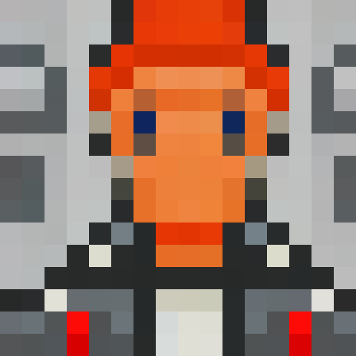 Icon for a bagde with a door on it