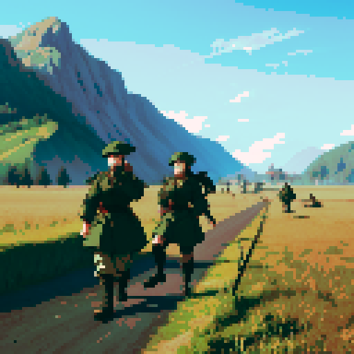 military battlefield war warfare ww2