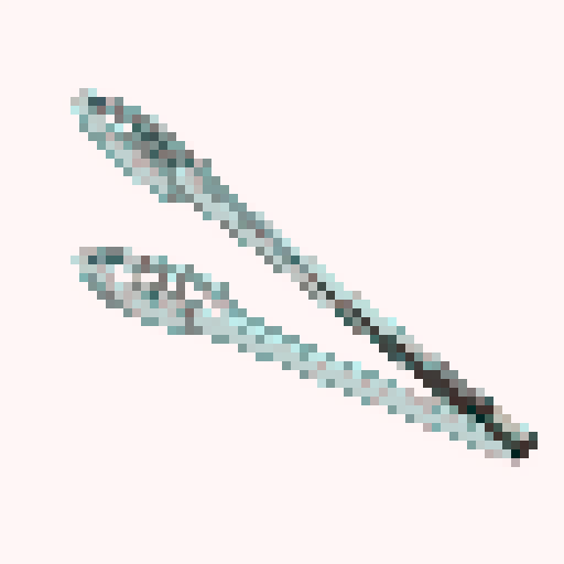 Tongs as an inventory item