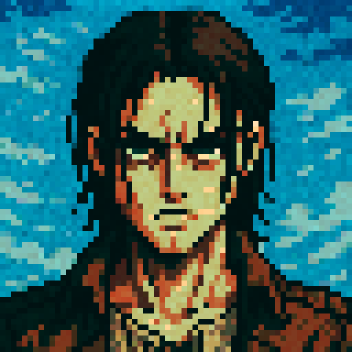 Aaron Yaeger from attack on titan