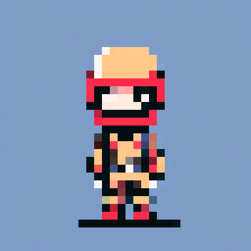 Tiny soldier, big head, cute, funny, big helmet