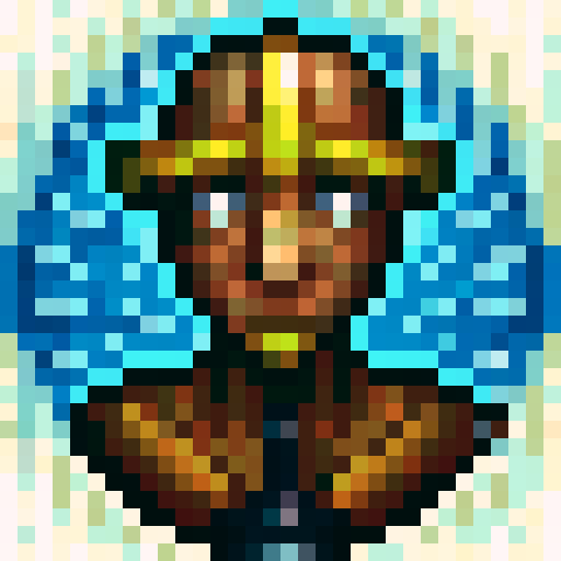 warehouse worker, Amazon Germany, jacket, gloves, safety boots, game icon, 32x32 pixel art, sRGB, skill art, full length