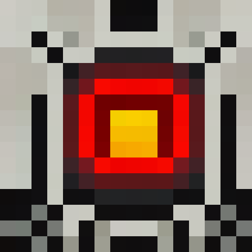 fire ancient rune, fire glyph in center, pixel art, 16x16, game icon, close up, portrait