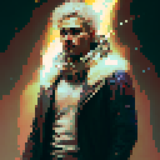 Portrait of the Greek God Zeus holding his lightning bolt