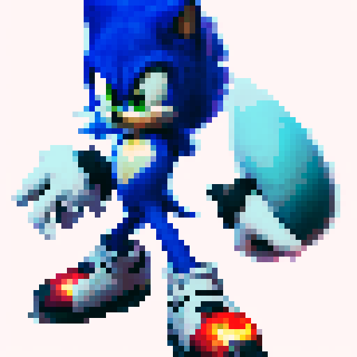 sonic the werehog with black crimson knight armour with flames and crimson knight armor claws.