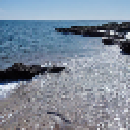 Tía en pelotas en la playa 