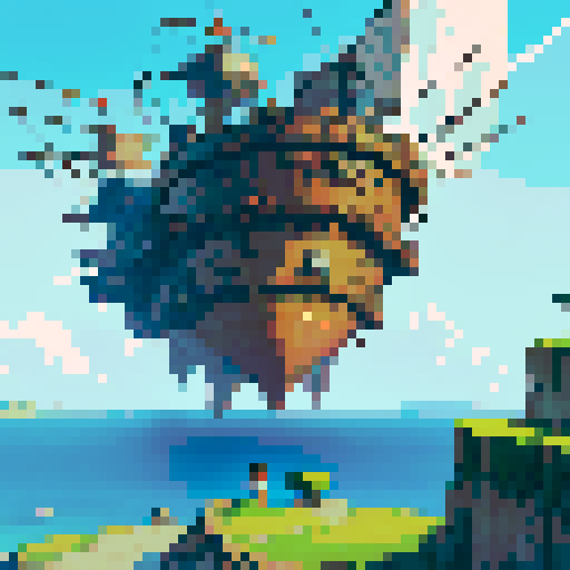 please create a sprite character asset for a new action rpg with hd pixel graphics. The main character sprite to be generated is a young, dual pistol wielding, air ship captain, leading a small rebel team against a ruthless invading interdimensional war driven species. The games theme is steampunk, air ships, pirates, sea creatures, amazing vibrant hd pixel biomes. Please create sprite animations for walking, running, idle, pistol shooting, in 8 directions.